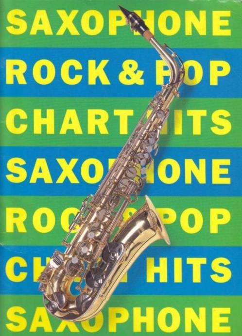 tenorsax: Saxophone rock & pop chart hits, Muziek en Instrumenten, Bladmuziek, Gebruikt, Les of Cursus, Populair, Saxofoon, Ophalen of Verzenden