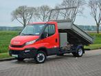 IVECO DAILY 35C12 kipper kist airco !, Auto's, Gebruikt, Euro 6, Iveco, Bedrijf