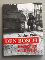 October 1944  De Bosch bevochten en bevrijd / 1989, Tweede Wereldoorlog, Ophalen of Verzenden, Zo goed als nieuw, Overige onderwerpen