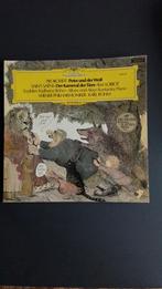 Klassieke LP - Prokofiev, Saint-Saëns - Peter en de Wolf, Cd's en Dvd's, Vinyl | Klassiek, Gebruikt, Modernisme tot heden, Ophalen of Verzenden