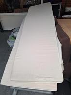 2 goede matrassen 178x65x9, Ophalen, Zo goed als nieuw, Eenpersoons, 90 cm