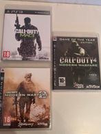 Ps3 3x Call of Duty Modern Warfare voor 10,-, Vanaf 18 jaar, Shooter, Ophalen of Verzenden, Zo goed als nieuw
