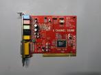 C-Media CMI8738 PCI Geluidskaart (Retro / Vintage), Ophalen of Verzenden, Refurbished, Intern, C-Media