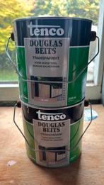 Tenco douglas beits (blank transparant), Doe-het-zelf en Verbouw, Verf, Beits en Lak, Ophalen, Overige kleuren, Nieuw, Beits