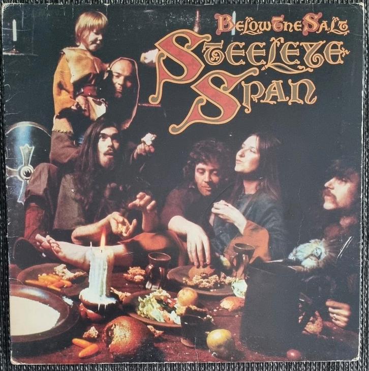Steeleye Span - Below the Salt LP, Cd's en Dvd's, Vinyl | Rock, Gebruikt, Poprock, 12 inch, Ophalen of Verzenden
