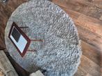 Beige vloerkleed 200x300, organische vorm, wehkamp, Huis en Inrichting, Ophalen, Beige, Zo goed als nieuw, Minder dan 10 m²