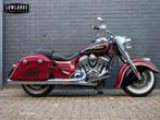 INDIAN MOTORCYCLE CHIEF CLASSIC (bj 2015), 2 cilinders, Motorrijbewijs A, Onbekend, Meer dan 35 kW