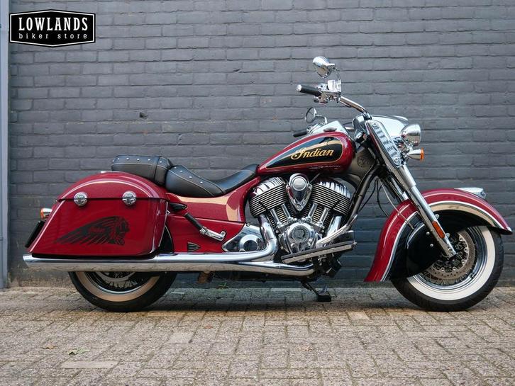 INDIAN MOTORCYCLE CHIEF CLASSIC (bj 2015), Motoren, Motoren | Overige merken, Bedrijf, Overig, meer dan 35 kW, 2 cilinders, Motorrijbewijs A