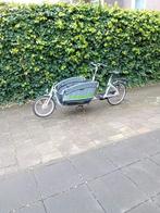 Gazelle bakfiets cabby, Fietsen en Brommers, Ophalen, Gebruikt, Opvouwbaar, 2 kinderen