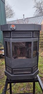 Duroflame batavia t3, Ophalen, Gebruikt, Pelletkachel, Vrijstaand