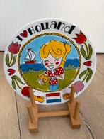 Blond Amsterdam Holland ontbijtbord/ ontbijtbordje/ bordje, Huis en Inrichting, Keuken | Servies, Ophalen of Verzenden, Zo goed als nieuw