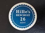 Sluitzegel Hille's Beschuit Fabriek 26 cent Zaandam, Verzamelen, Verzenden, Gebruikt, Overige typen
