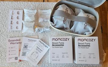 Momcozy Mobile Style M6 handsfree dubbele borstkolf beschikbaar voor biedingen