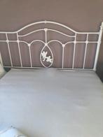 Nostalgisch Wit ijzeren ledikant 180 bij 2, Ophalen