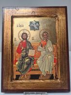 Icoon 23 X 28 cm replica Byzantijns Icoon, Antiek en Kunst, Antiek | Religie, Ophalen of Verzenden