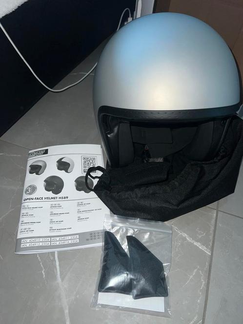 Scooter helm, Fietsen en Brommers, Brommerhelmen, Nieuw, Medium, Ophalen of Verzenden