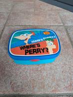 Mepal broodbakje Phineas and Ferb, Ophalen of Verzenden, Gebruikt