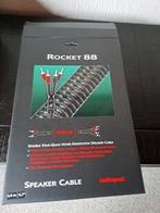 Bijna nieuwe AUDIOQUEST Rocket 88 bi-wire luidspreker-kabels, Audio, Tv en Foto, Audiokabels en Televisiekabels, Ophalen, Zo goed als nieuw