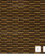 Rolgordijn 90 x 180 nieuw lichtdoorlatend bruin gemêleerd, Ophalen, Bruin, Modern hout, Nieuw