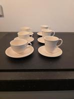 WEDGWOOD EDME KOP EN SCHOTELS €7,50 P.ST., Huis en Inrichting, Keuken | Servies, Ophalen, Zo goed als nieuw, Wedgwood, Kop(pen) en/of Schotel(s)