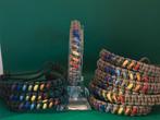 Paracord chakra bandjes, Ophalen of Verzenden, Nieuw