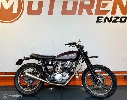Yamaha SR 500 SCRAMBLER VERKOCHT, Motoren, Motoren | Yamaha, Bedrijf, Toermotor, 12 t/m 35 kW