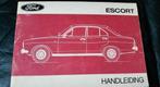 Ford escort mk1 handleiding nederlandstalig, Ophalen of Verzenden