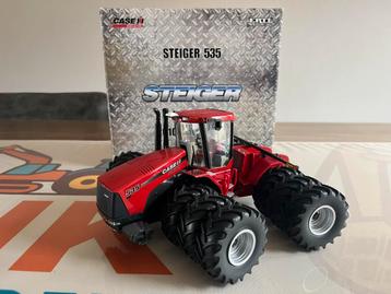 Case IHC Steiger 535 kniktractor Ertl 2010 Farm Show 14763A beschikbaar voor biedingen