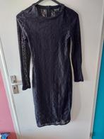 zwarte jurk Topshop maat 34, Kleding | Dames, Ophalen, Zwart, Zo goed als nieuw, Maat 34 (XS) of kleiner