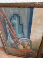 Mooi groot stilleven van Greet Ras, Antiek en Kunst, Kunst | Schilderijen | Klassiek, Ophalen