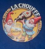La chouffe reclamebord, Verzamelen, Biermerken, Ophalen of Verzenden, Nieuw, Reclamebord, Plaat of Schild