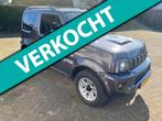 Suzuki JIMNY 1.3 Exclusive METAL TOP ,AIRCO, LM WIELEN 4X4,, Euro 5, 86 pk, Gebruikt, Zwart