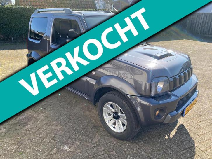 Suzuki JIMNY 1.3 Exclusive METAL TOP ,AIRCO, LM WIELEN 4X4,, Auto's, Suzuki, Bedrijf, Te koop, Jimny, 4x4, ABS, Airbags, Airconditioning