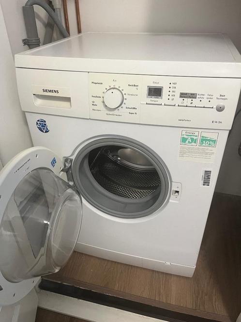 Wasmachine Siemens type WM14E3A3, Witgoed en Apparatuur, Wasmachines, Gebruikt, Voorlader, 6 tot 8 kg, 85 tot 90 cm, 1200 tot 1600 toeren