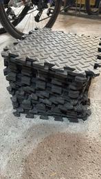 Rubber tegels, Doe-het-zelf en Verbouw, Ophalen of Verzenden