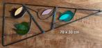 Hele mooie glas-in-lood raamhanger, Antiek en Kunst, Kunst | Designobjecten, Ophalen