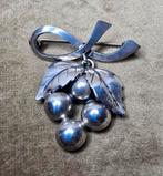 Deense John Lauritzen zilveren broche, Sieraden, Tassen en Uiterlijk, Ophalen of Verzenden, Zo goed als nieuw, Zilver, Zilver