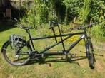 Explorer tandem fiets - Samen op avontuur!, Gebruikt, Vering, EXPLORER TANDEM TWINROHLER HS33, Ophalen