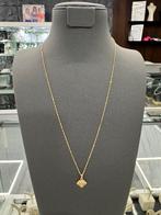 14K Goud - Gouden Ketting + Hanger - 14Karaat - Nieuw, Ophalen of Verzenden, Nieuw, Goud, Goud