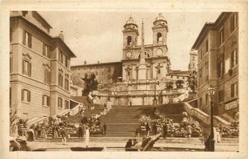 (381-239-035) Roma Trinita dei Monti beschikbaar voor biedingen
