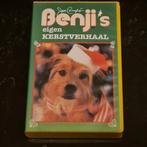 Benji's Eigen Kerstverhaal - VHS, Cd's en Dvd's, VHS | Film, Alle leeftijden, Ophalen of Verzenden, Zo goed als nieuw, Overige genres