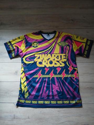 Zwarte Cross shirt Maat L RUILEN voor die van 2024 beschikbaar voor biedingen