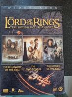 3 dvd box lord of the rings 6 dvd s, Verzamelen, Lord of the Rings, Ophalen of Verzenden, Zo goed als nieuw, Overige typen