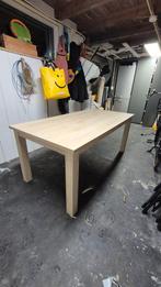 Eikenlook Tafel - 90x180cm, Ophalen, Rechthoekig, 50 tot 100 cm