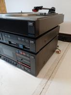 Vintage ITT Hypherion audioset (niet werkend), Audio, Tv en Foto, Cassettedeck, Losse componenten, Niet werkend, Ophalen