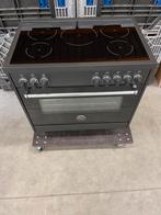 BERTAZZONI INDUCTIE FORNUIS MAT ZWART 5 ZONES, 60 cm of meer, Nieuw, Ophalen of Verzenden, Inductie