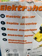Elektrische Schaafmachine Elektrohobel, Doe-het-zelf en Verbouw, Schaafmachines, Ophalen of Verzenden, Gebruikt, Elektrisch