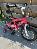Te koop Cars fiets, Fietsen en Brommers, Fietsen | Kinderfietsjes, Zijwieltjes, Gebruikt, Minder dan 16 inch, Ophalen