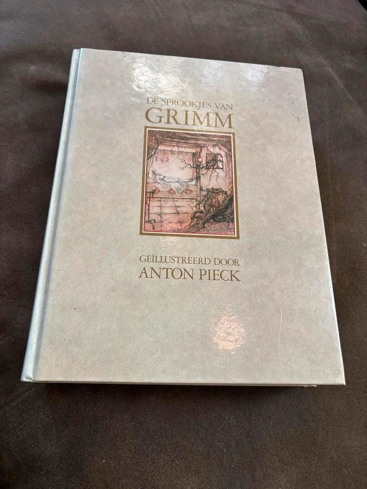 De Sprookjes van Grimm, Geïllustreerd door Anton Pieck, Boeken, Sprookjes en Fabels, Zo goed als nieuw, Ophalen of Verzenden