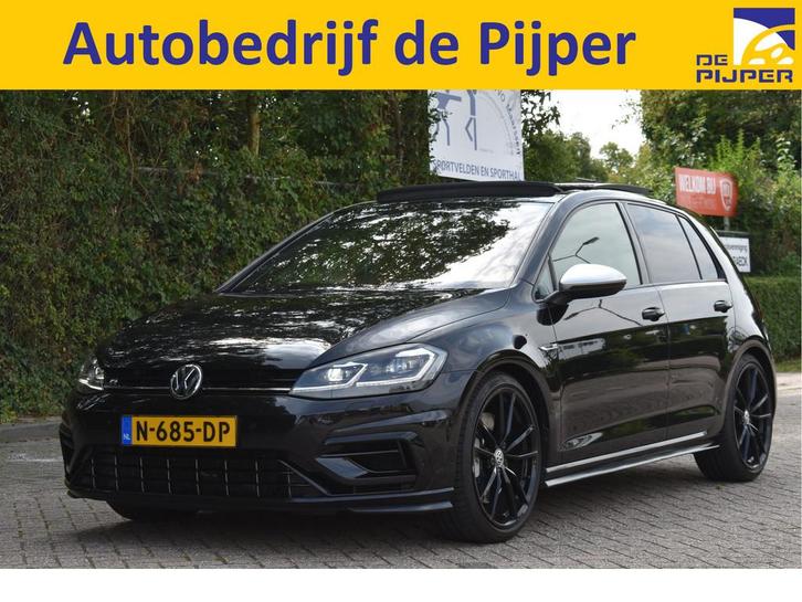 Volkswagen Golf 2.0 TSI 4Motion R Performance Pack | Akrapov, Auto's, Volkswagen, Bedrijf, Te koop, Golf, 4x4, ABS, Achteruitrijcamera